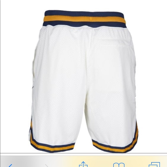 Men’s Nike Double Mesh Gym Shorts - Picture 5 of 8